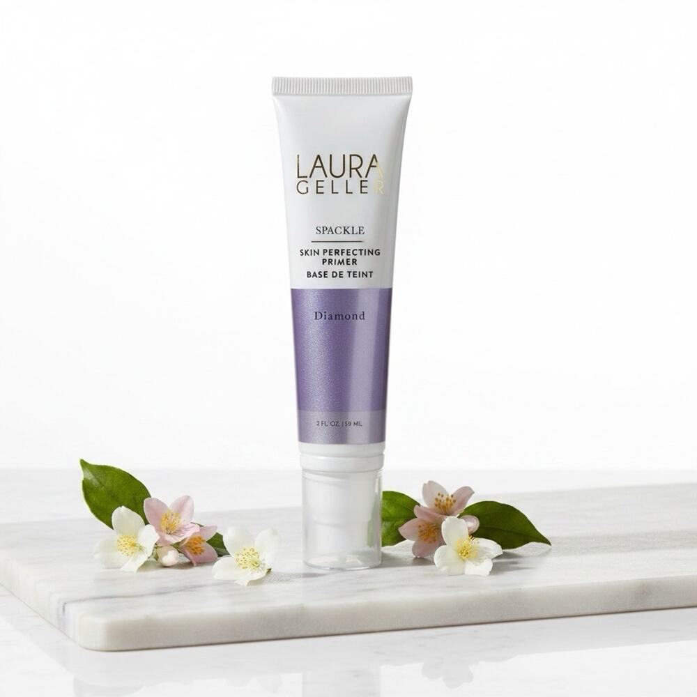 LAURA GELLER NEW YORK Spackle Primer - Diamond - Super-Size 2 Fl Oz SEALED